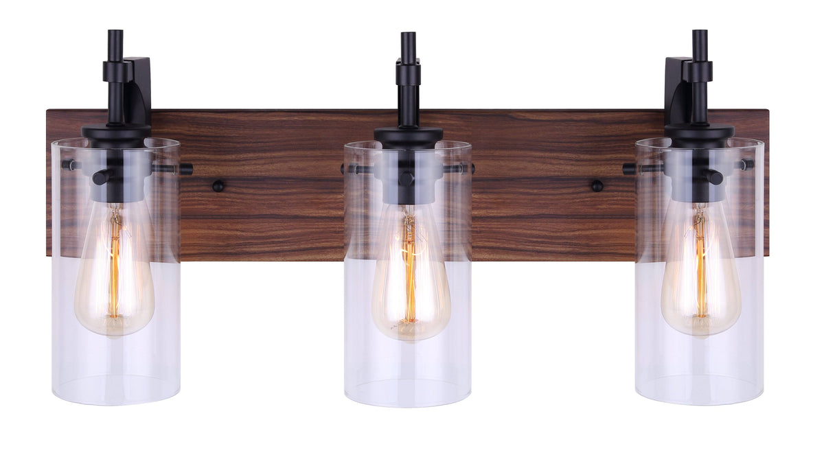 Black 3 Light Vanity S82527