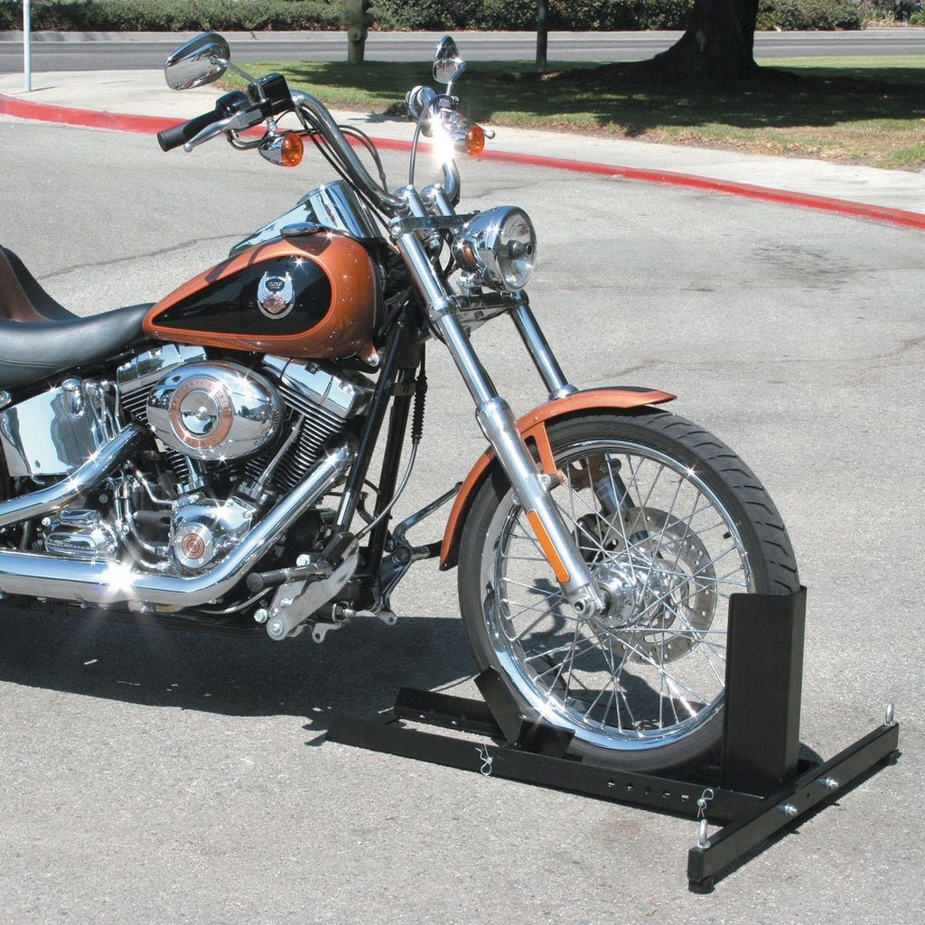 1800 lb. Capacity Motorcycle Wheel Chock Z6909