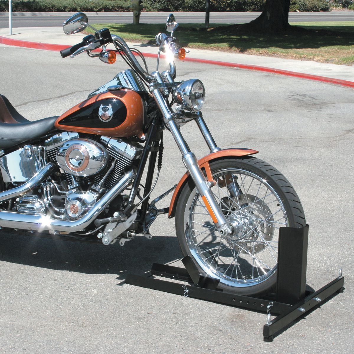 1800 lb. Capacity Motorcycle Wheel Chock Z6909