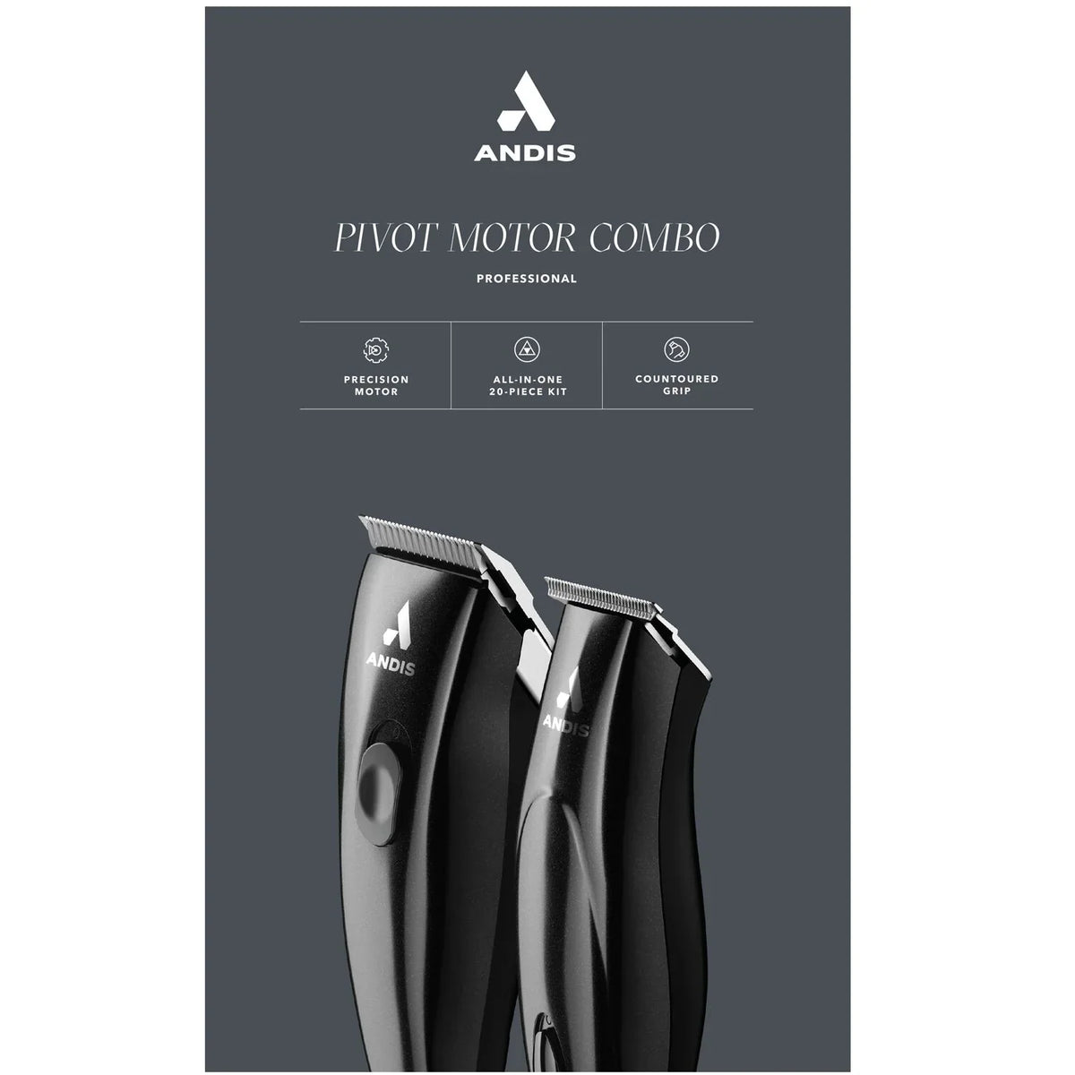 Pivot Motor Combo Clipper Trimmer V14513