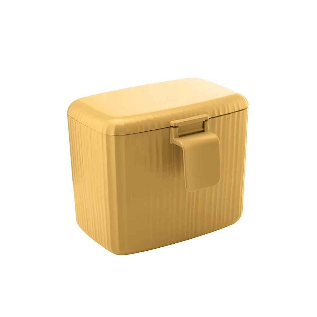 Food Waste Caddy Mustard Yellow A253