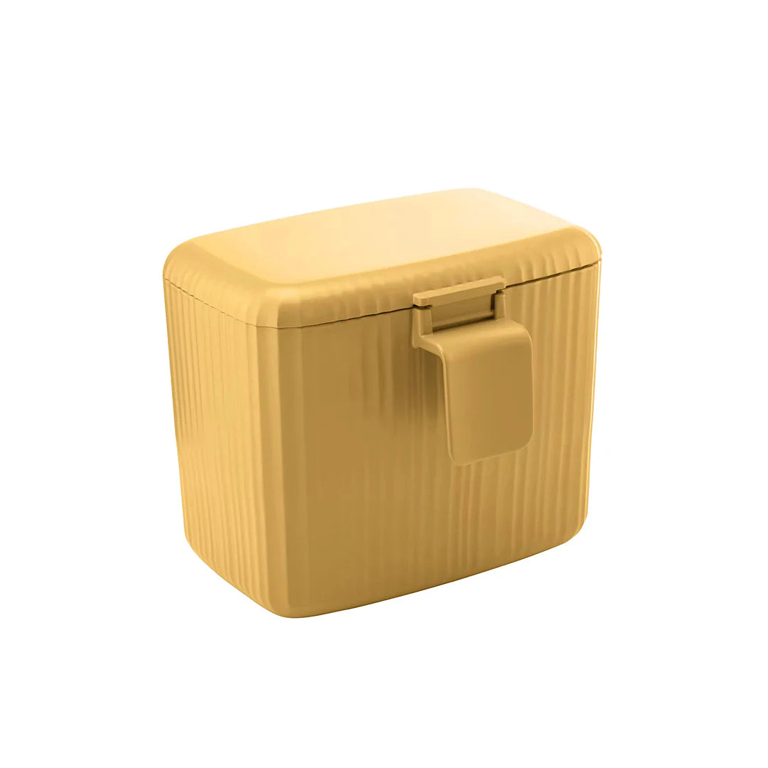Food Waste Caddy Mustard Yellow A253