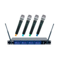 Quad UHF Wireless Microphone System D7273