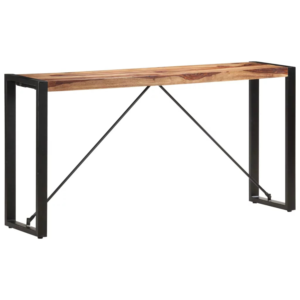 Solid Sheesham Wood Console Table G888874