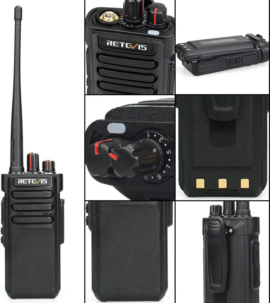 5 Pack Waterproof Two Way Radios R169801