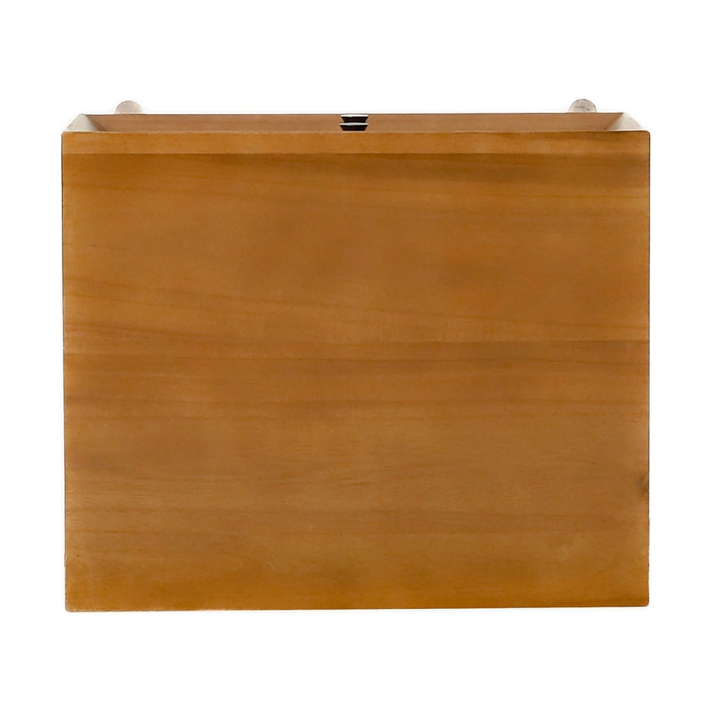 Acacia Wood Nightstand T9440