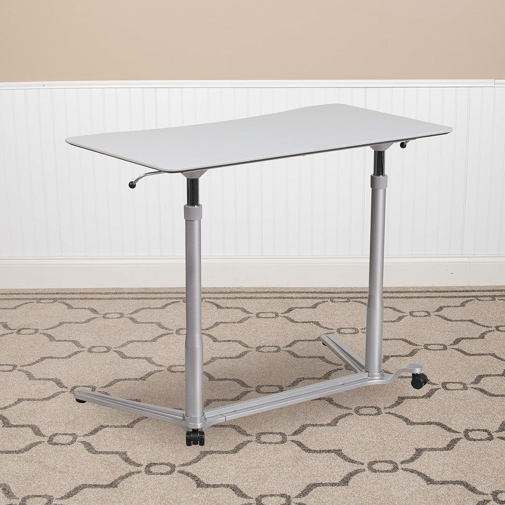 Black Ergonomic Computer Desk T624
