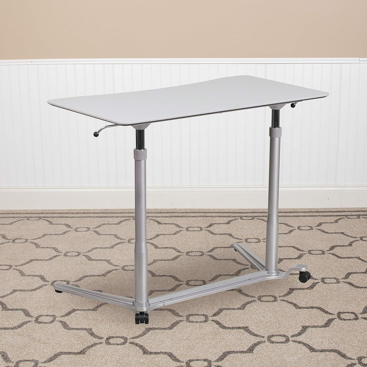 Black Ergonomic Computer Desk T624
