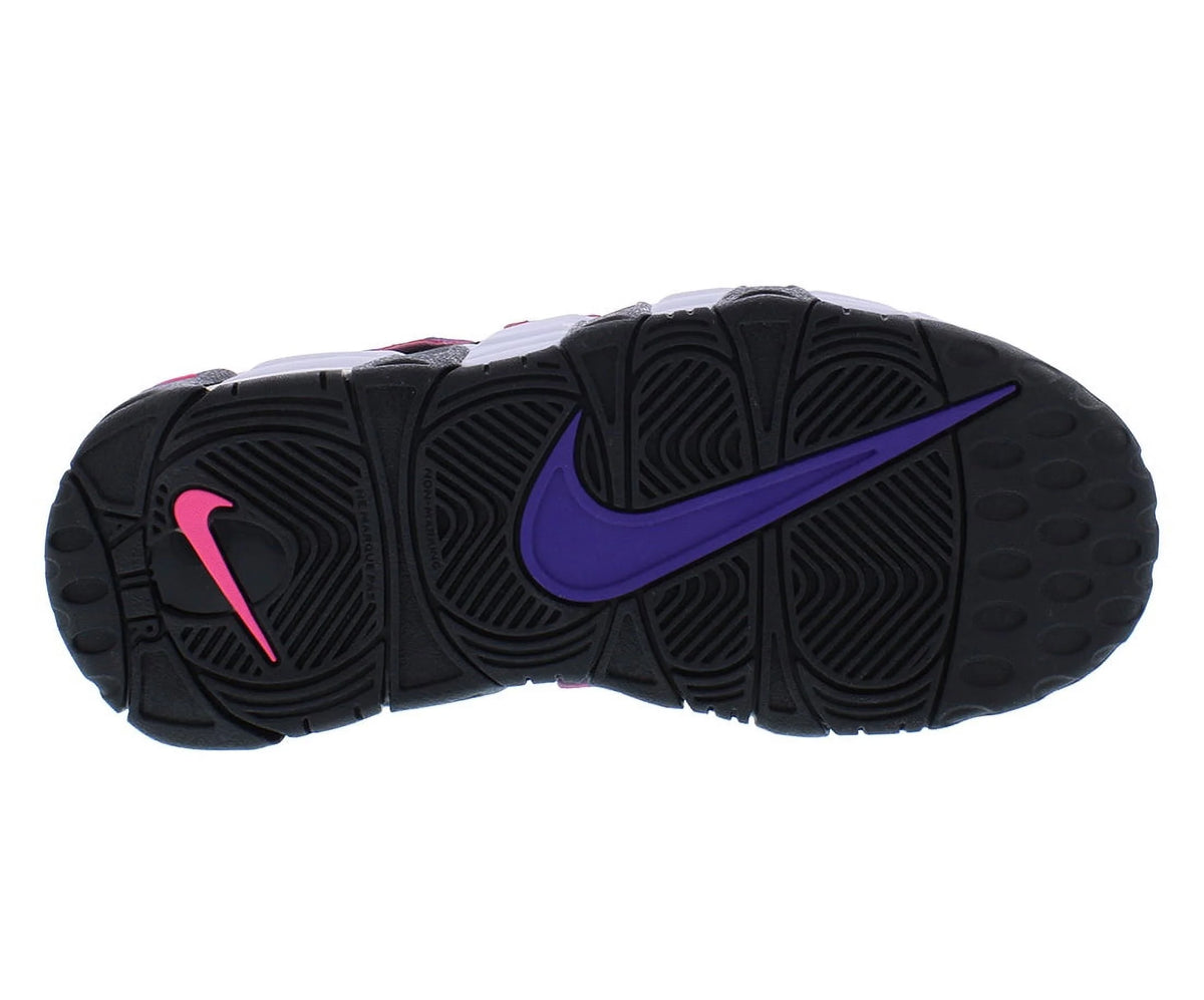 Black/Purple Boys Shoes K336
