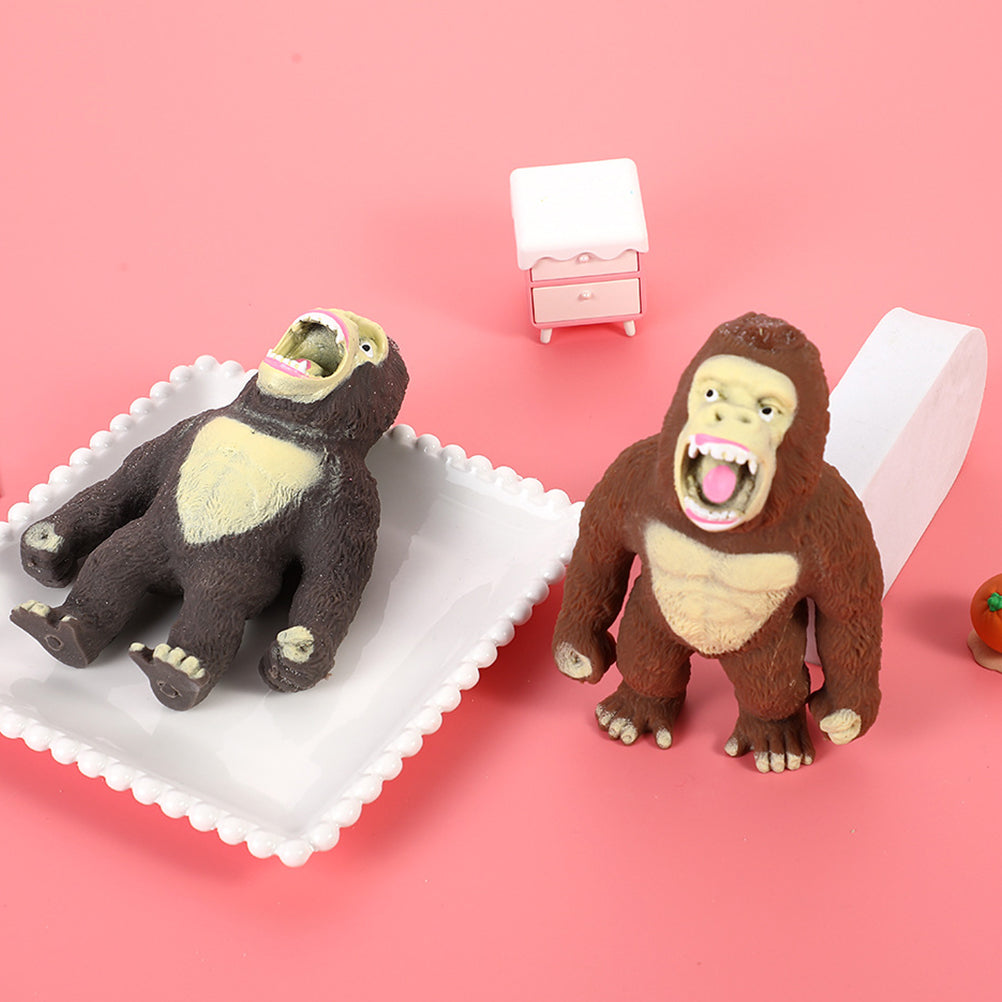 2 PCS Stretchy Chimpanzee Monkey Toys R71467