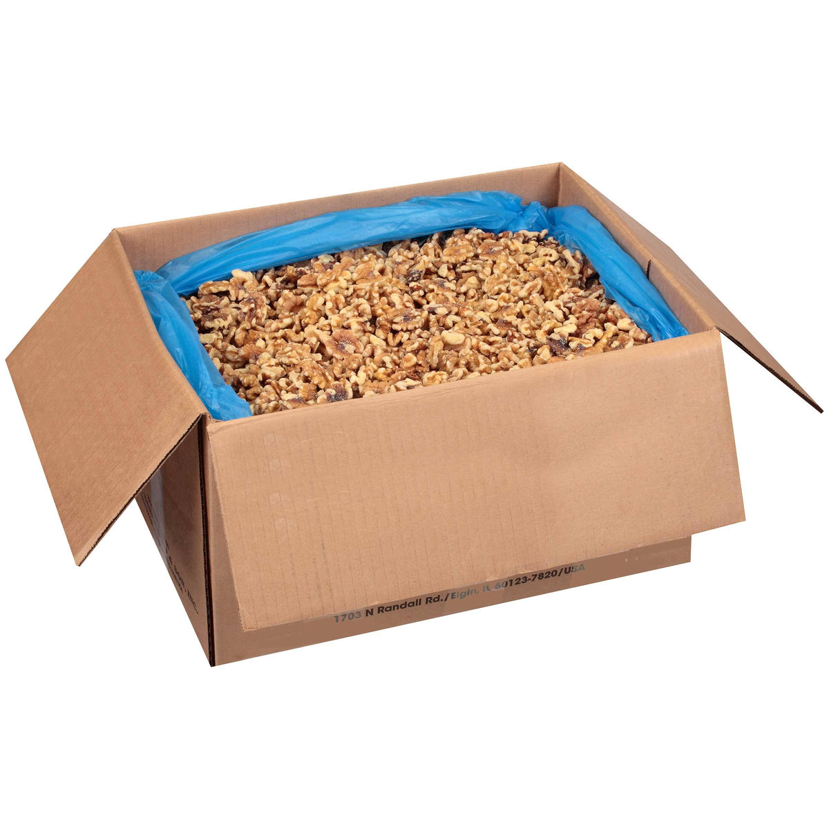 Walnuts Halves and Pieces Combo 25lbs O712