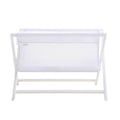 White Breathable Mesh Portable Sleeper J2823