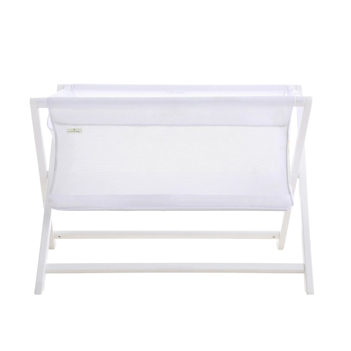 White Breathable Mesh Portable Sleeper J2823