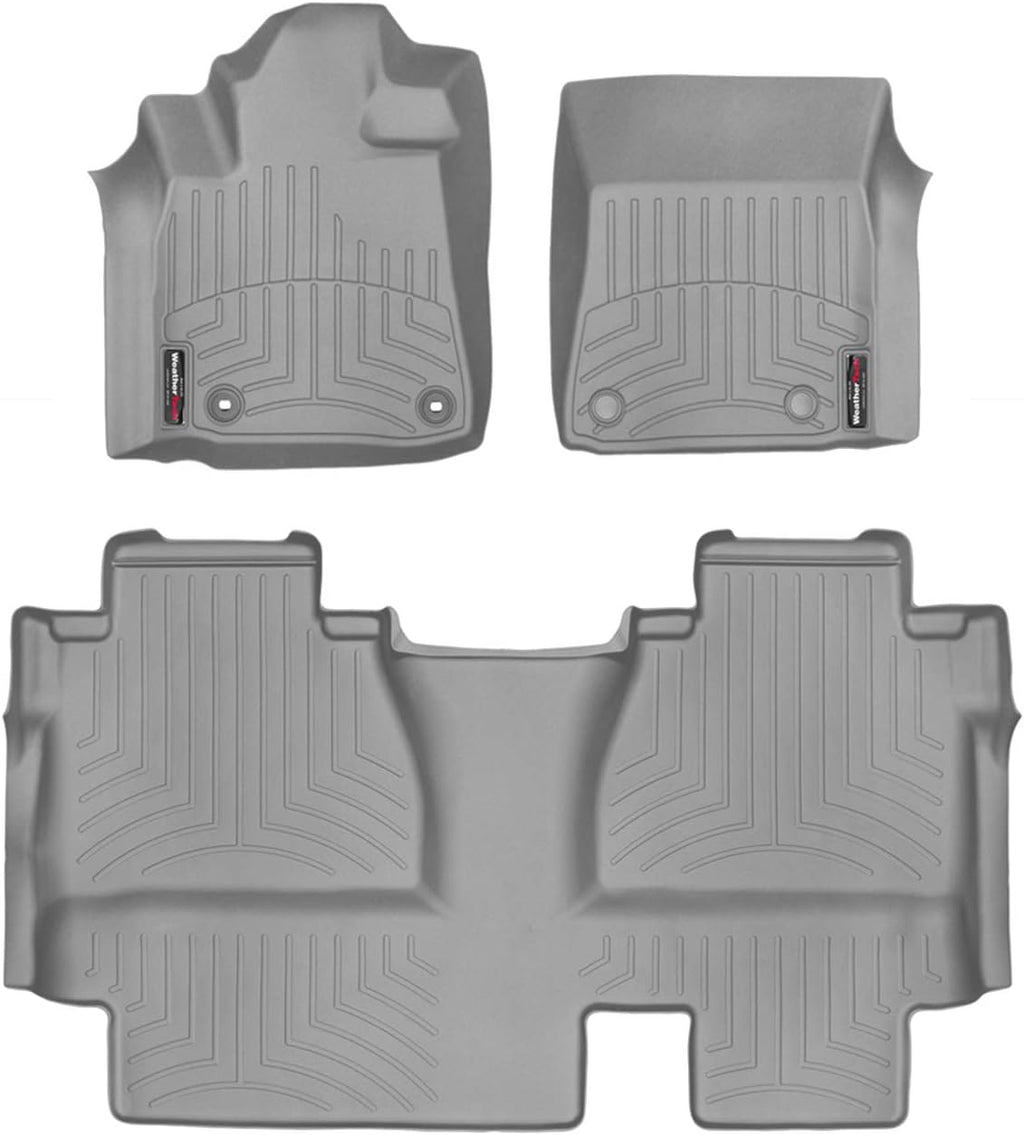 Grey Custom Fit FloorLiner for Toyota Tundra Z324