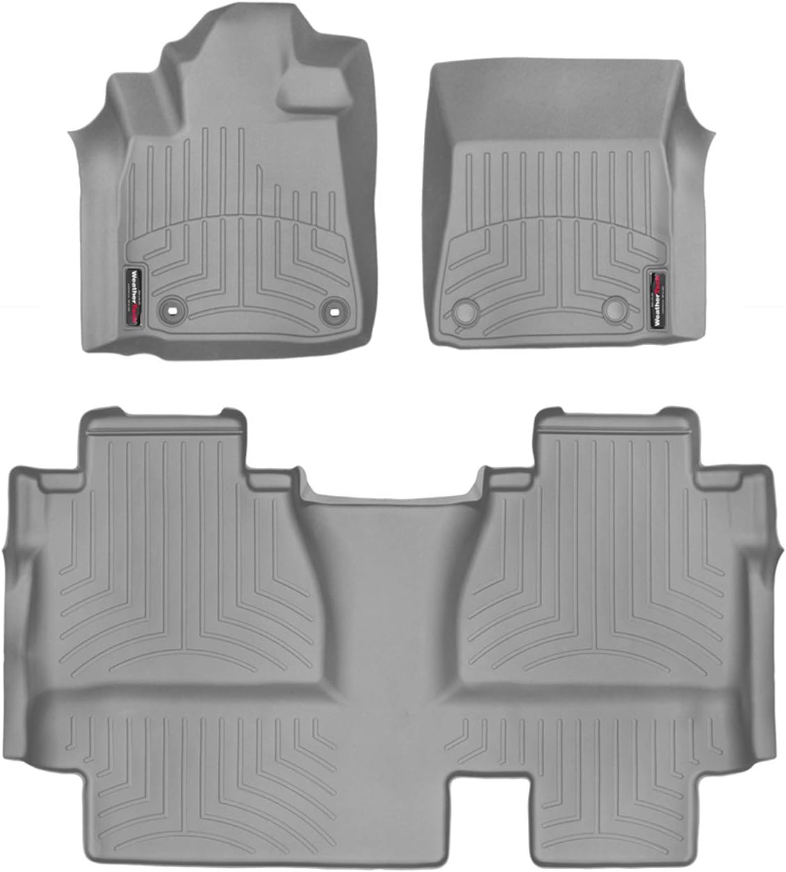 Grey Custom Fit FloorLiner for Toyota Tundra Z324