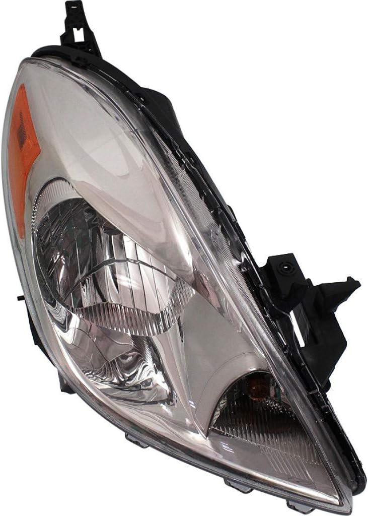 Passenger Side Halogen Headlight Assembly for Nissan Versa Sedan 2012 2013 2014 T430099