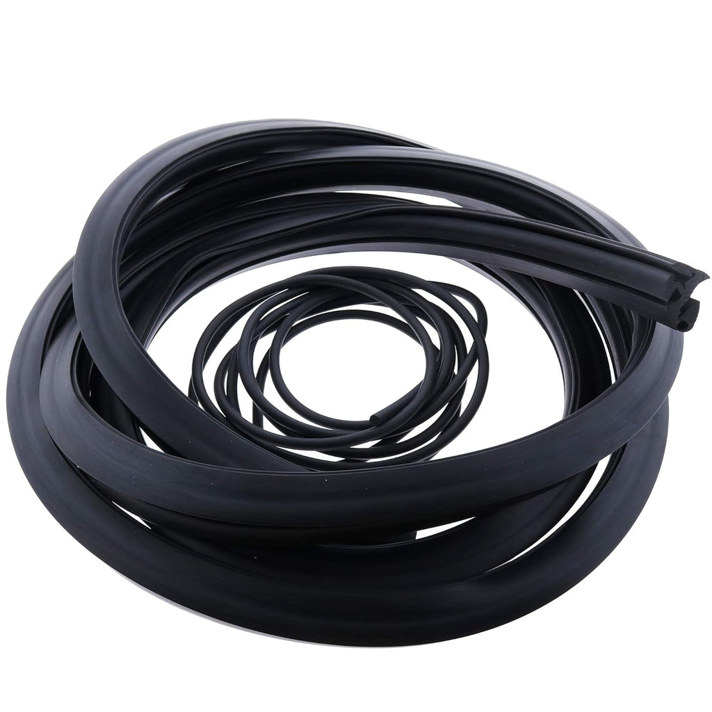 Front Door Glass Seal Cord Pack of 2 S91412