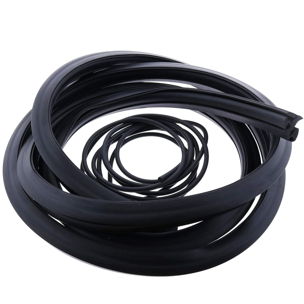 Front Door Glass Seal Cord Pack of 2 S91412