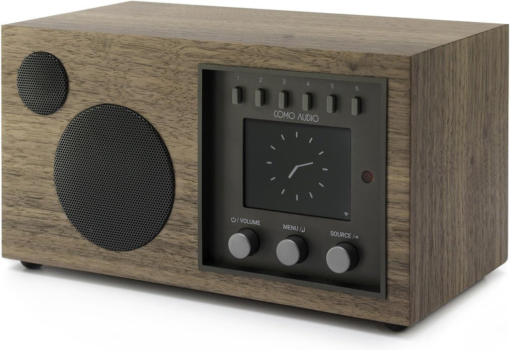 Walnut/Black Wireless Speaker V27414