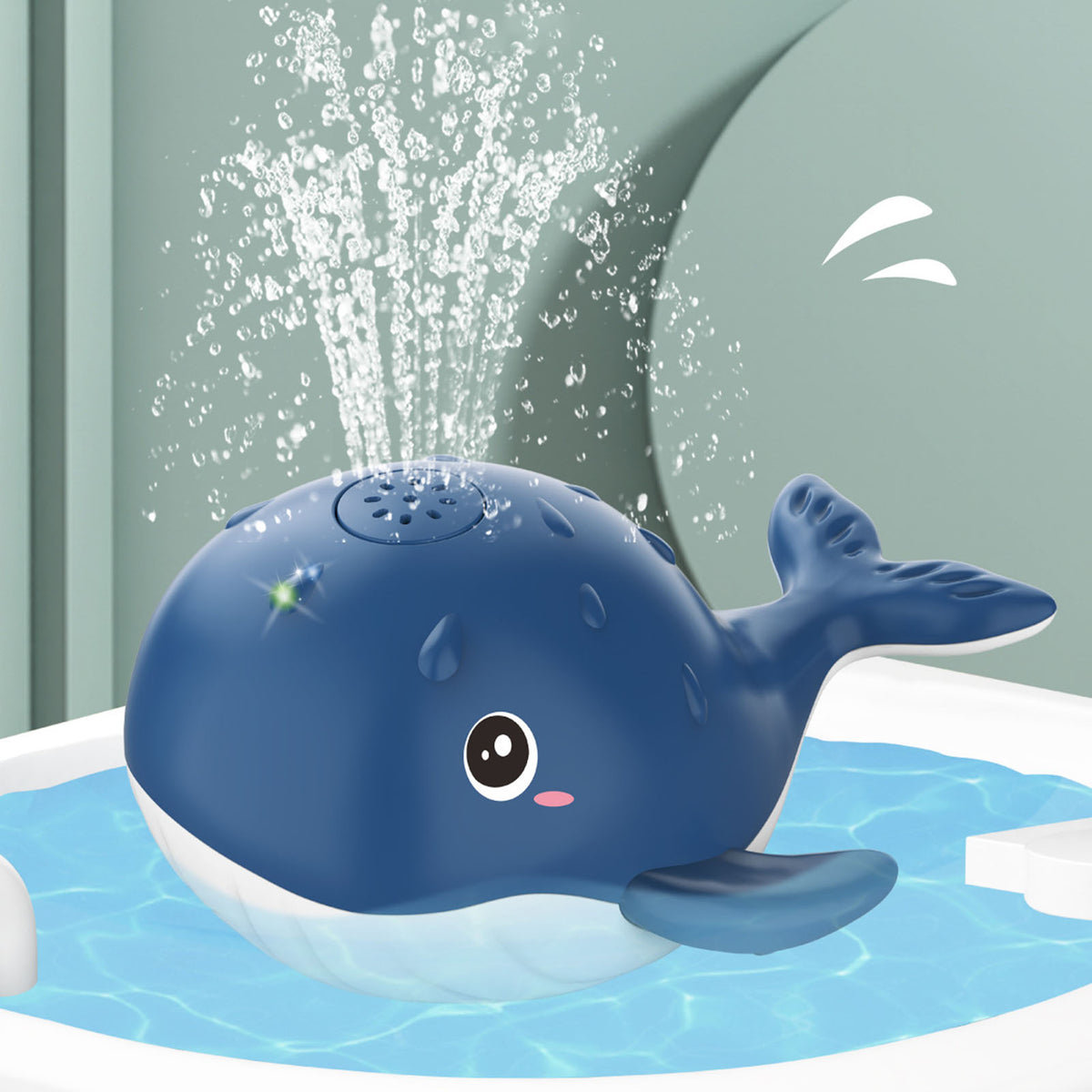 Electric Spout Whale Toy N19287
