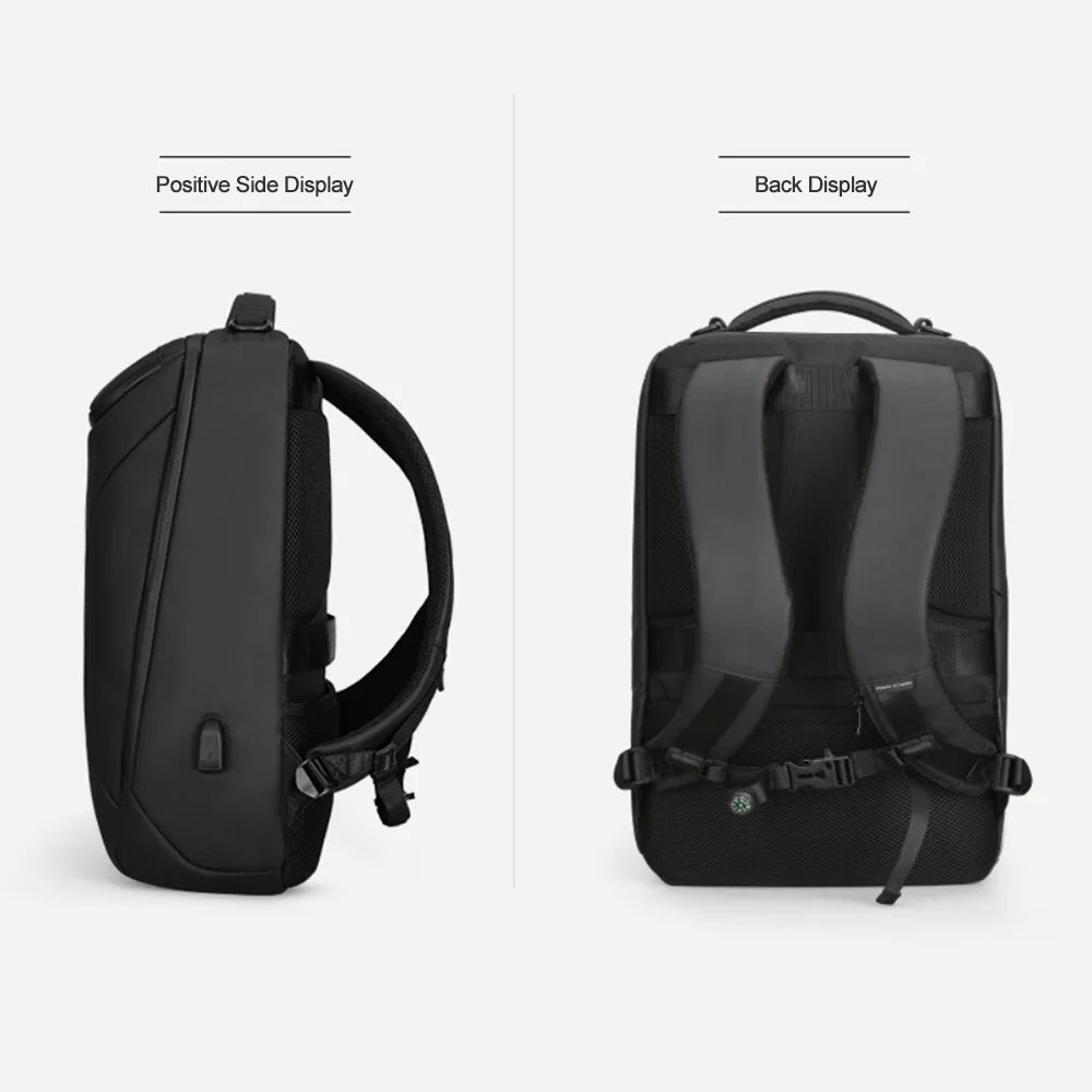 Waterproof USB Charging Travel Backpack C4771