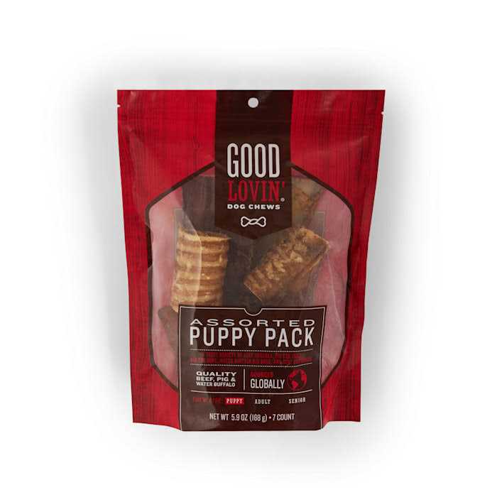 Assorted Chews for Puppies V396