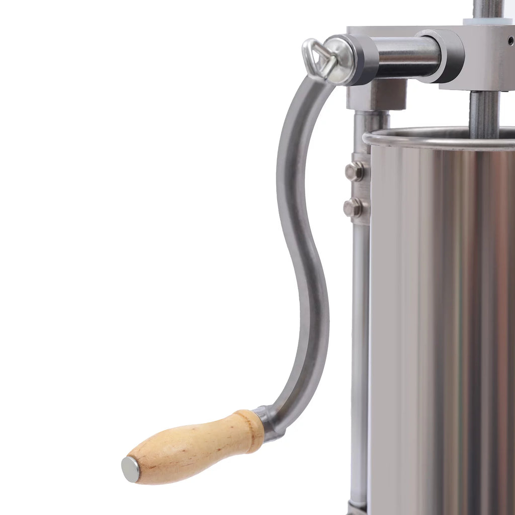6LBS/3L Stainless Steel Vertical Sausage Stuffer D64371