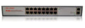 16 Port PoE Network Switch with 2 Gigabit Uplink Ports K826259