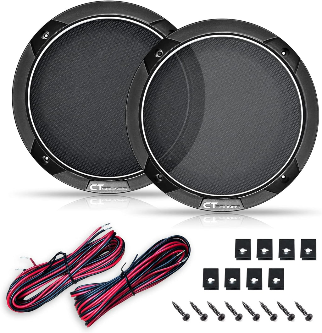 300 Watt 2-Way Coaxial Car Speakers Z81500
