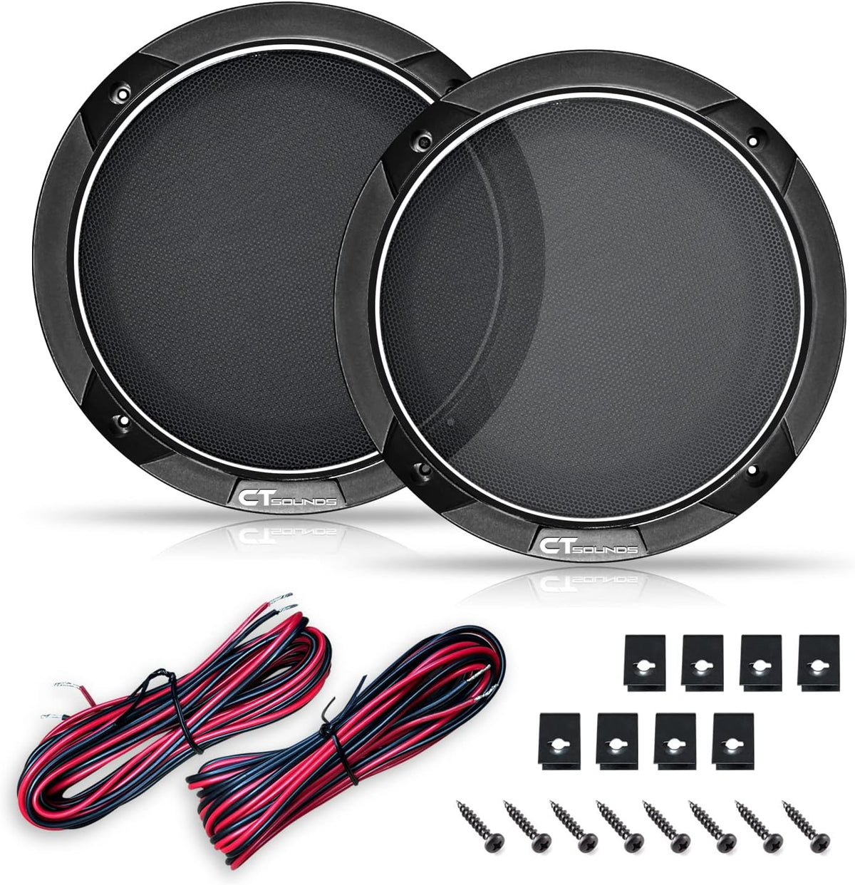 300 Watt 2-Way Coaxial Car Speakers Z81500