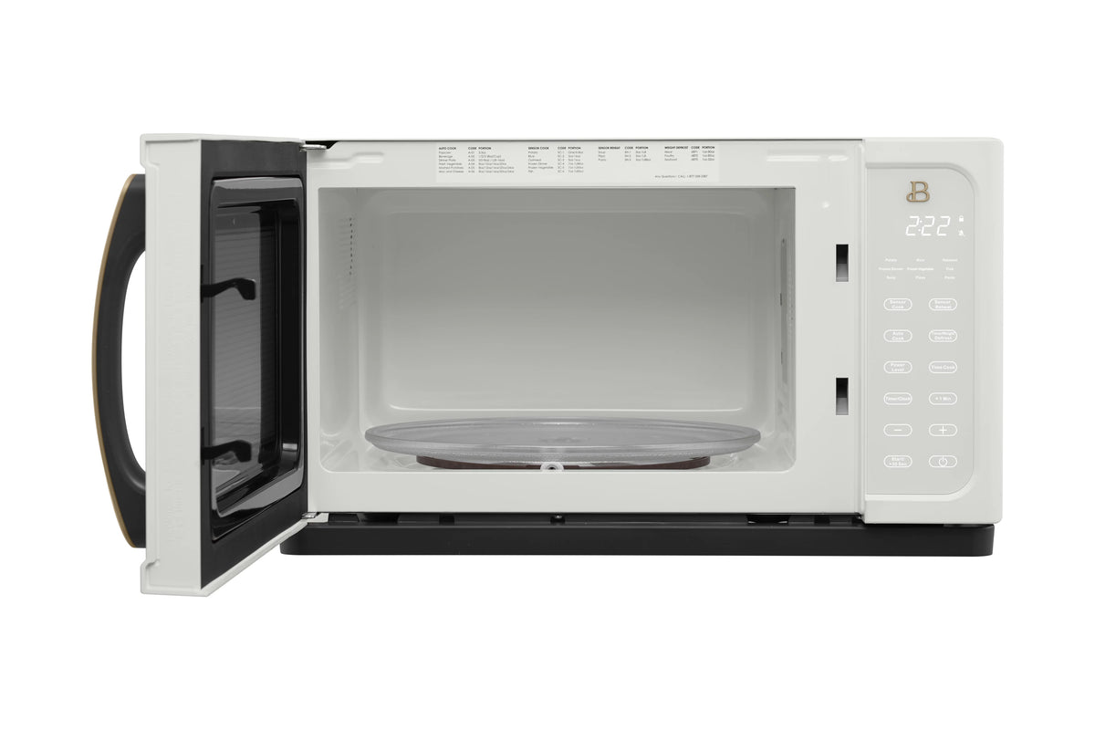 1000 Watt Sensor Microwave Oven J3222