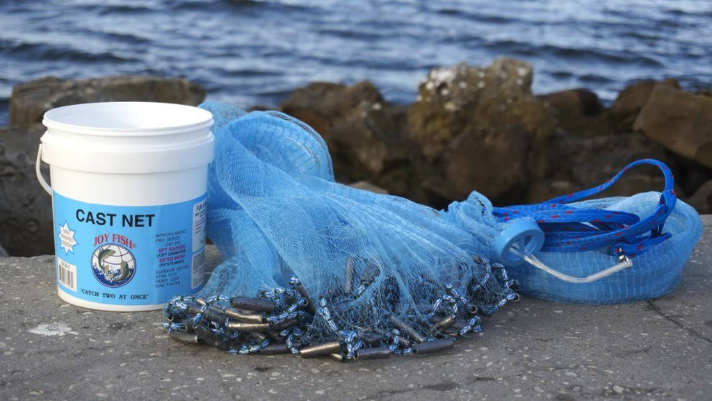 9 ft. Bait Cast Net 3/8x22 Sq. Mesh G292309