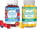 Magnesium Glycinate & Vitamin D3 Gummies F261378