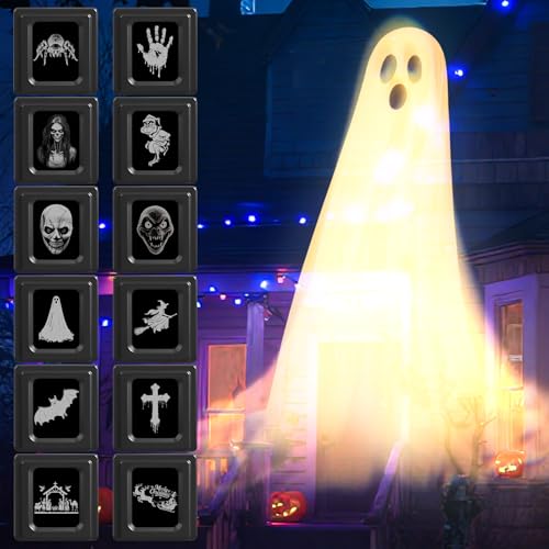 Halloween Projector Lights Outdoor Indoor Waterproof Holiday Light I899