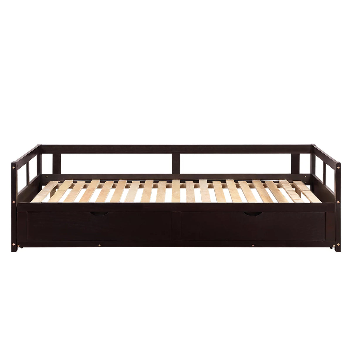 Pull-out Sofa Bed with Two Storage Drawers A6959