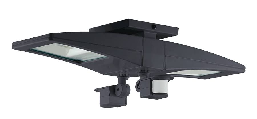 Bronze LED Ceiling Light with 2 Mini Sensors N710878