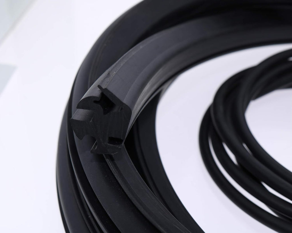 Front Door Glass Seal Cord Pack of 2 S91412