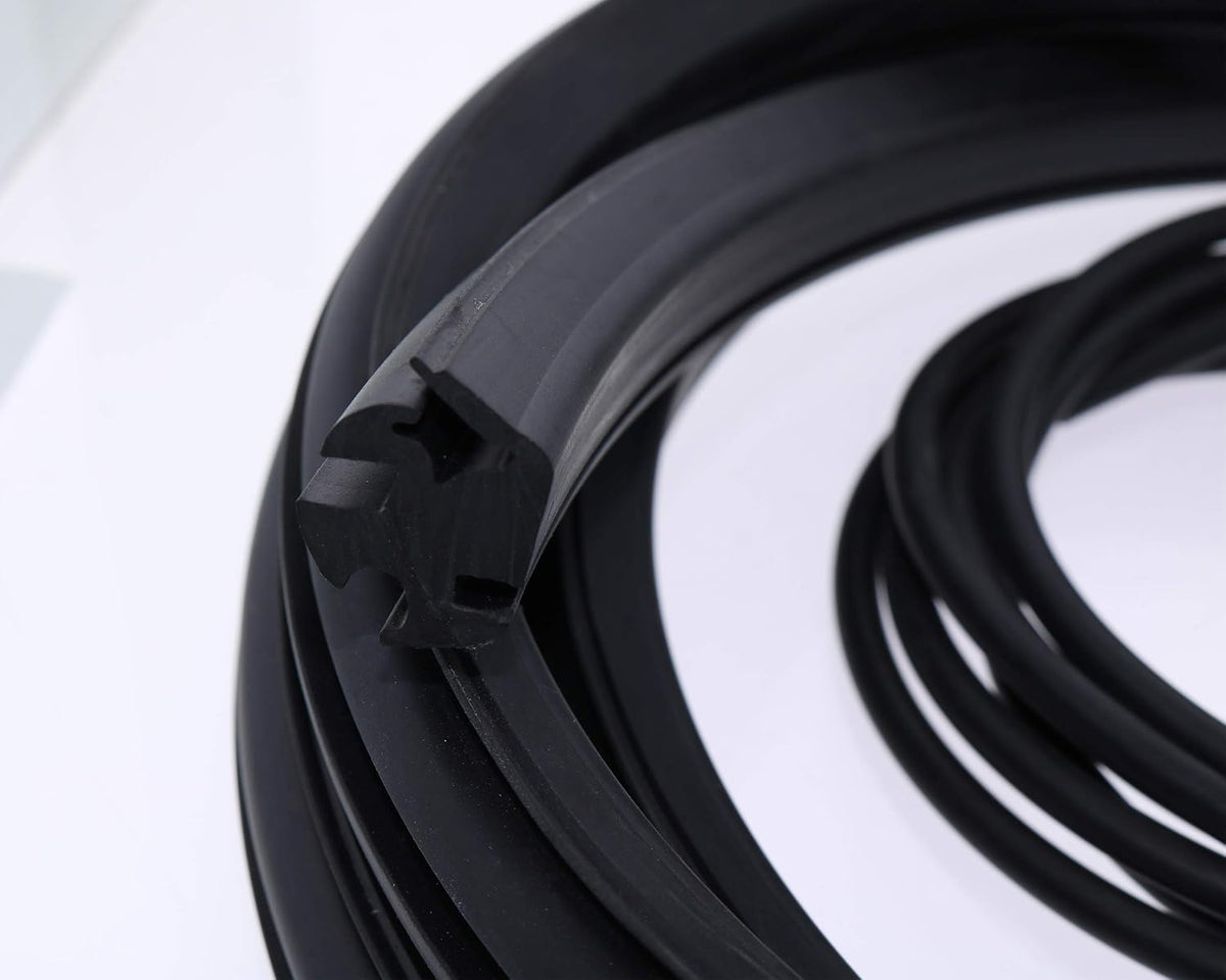 Front Door Glass Seal Cord Pack of 2 S91412