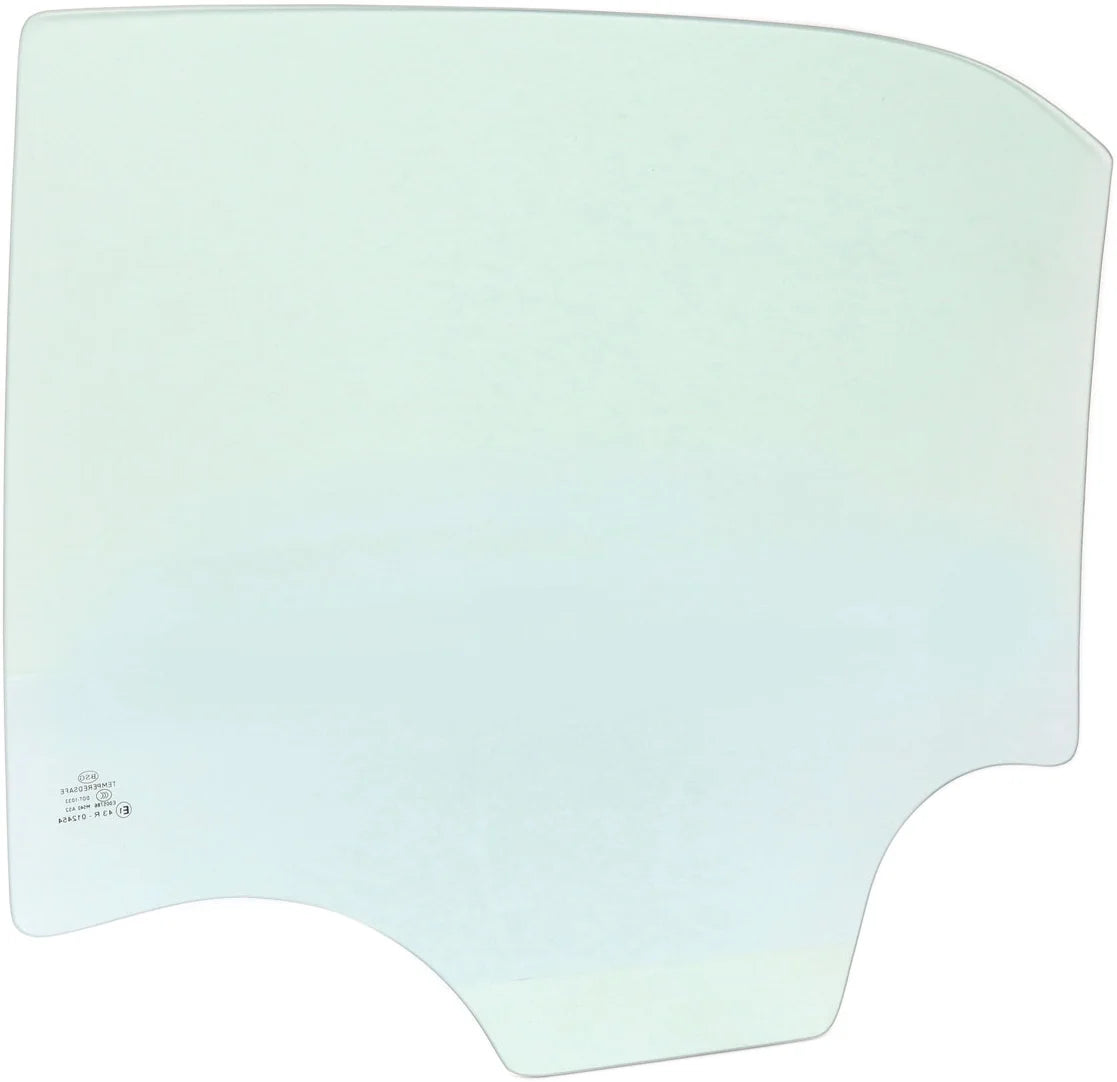 Right Passenger Rear Door Glass G98105