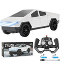 Remote Control Pickup Truck 1/24 Scale Rechargeable Blue E7088