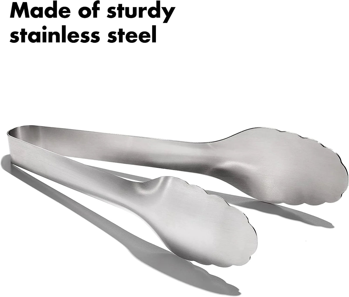 Steel Serving Tongs K8462