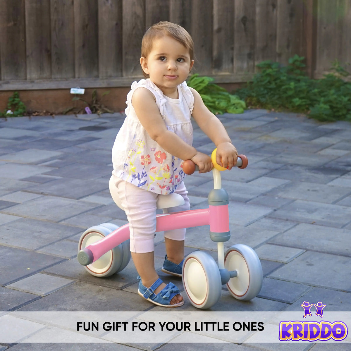 White Baby Balance Bike X943676