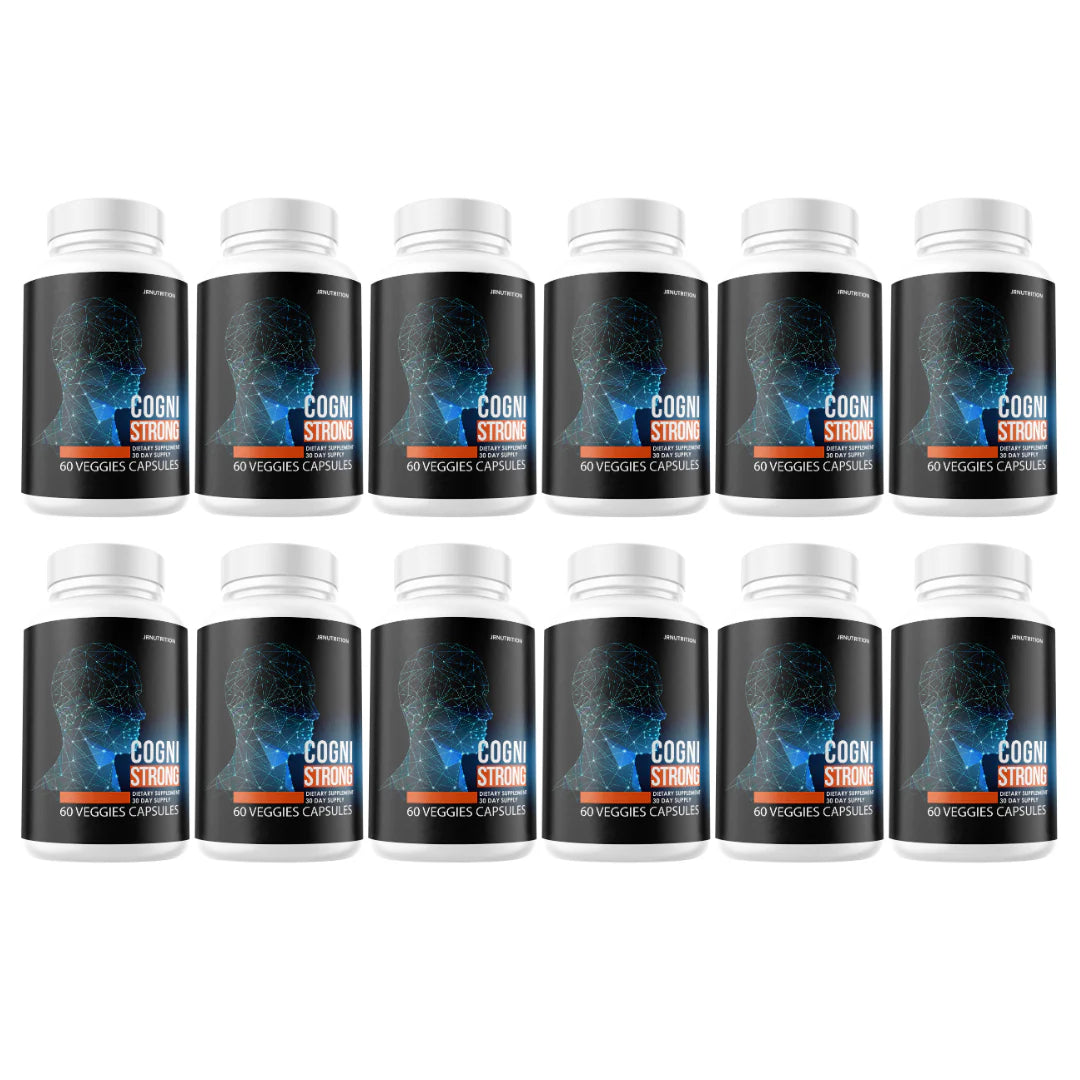 12 Bottles Brain Health Focus Pills Y135