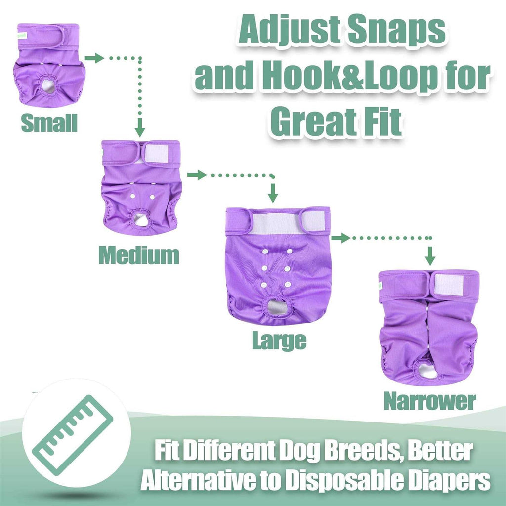 Washable Reusable Dog Diapers X562