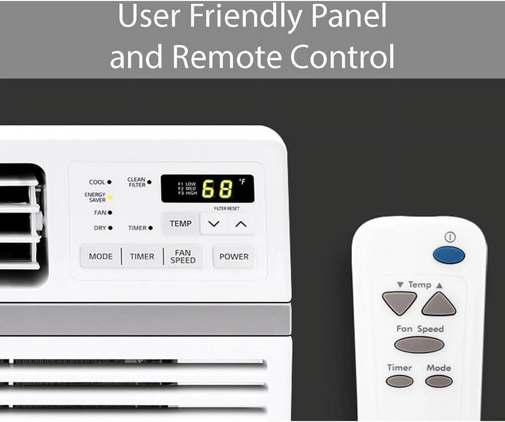 12,000 BTU Window Air Conditioner with Remote I349378