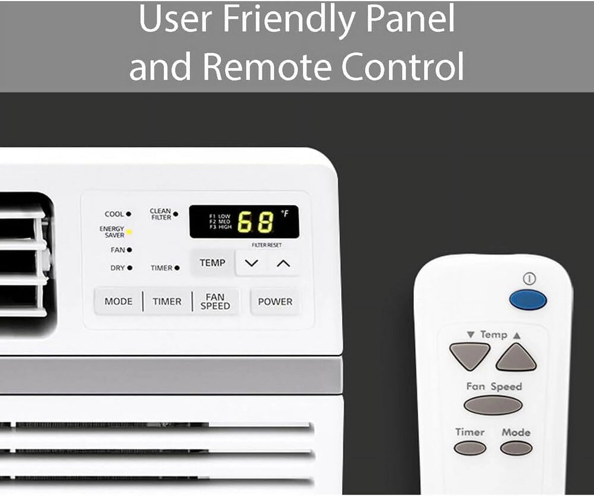 12,000 BTU Window Air Conditioner with Remote I349378