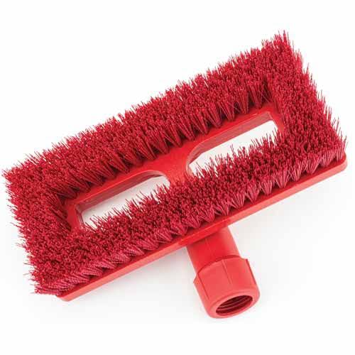 Swivel Scrub with Polyester Bristles 8 in. Green P745