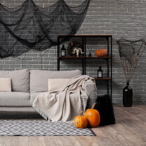 63in Large Black Halloween Creepy Cloth S2112