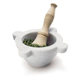 Marble Mortar & Pestle F6624