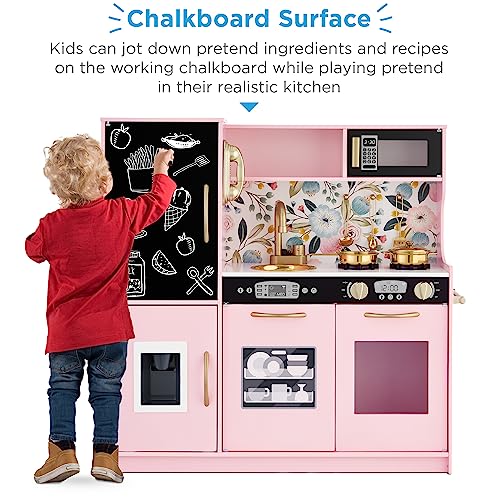Wooden Pretend Play Kitchen Toy Set L860137